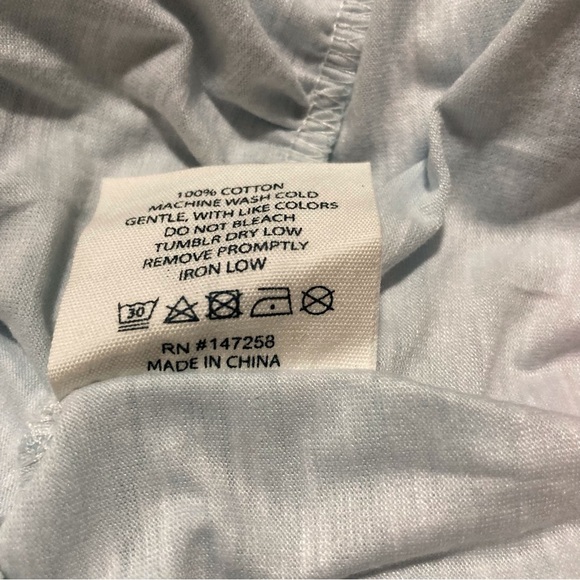 Simply Southern Blue and Pink Tie-Dye Tiered Sleeveless Blouse - Picture 9 of 11